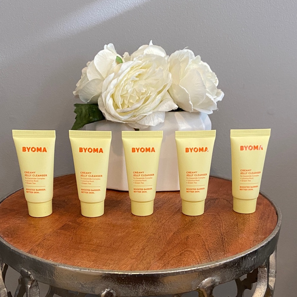 BYOMA Creamy Jelly Cleanser — (5 count)